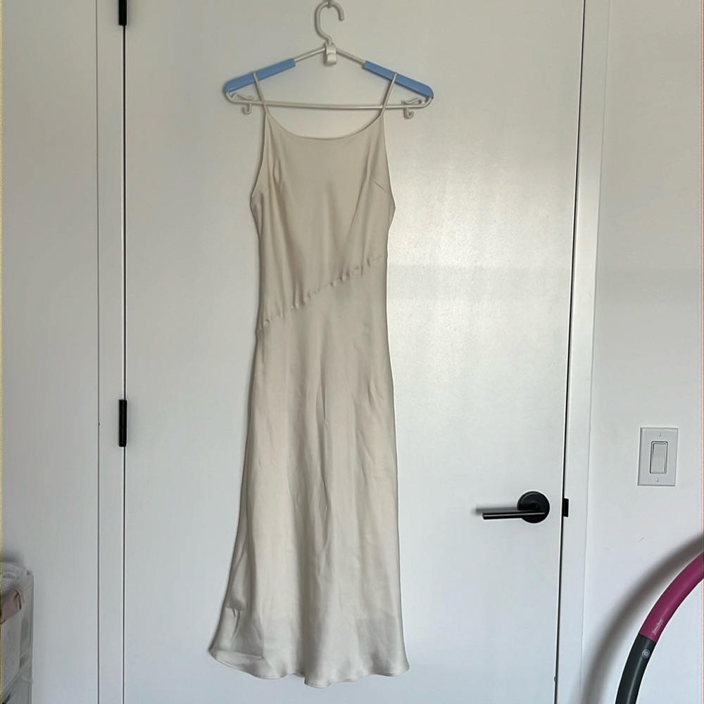 Express silk dress